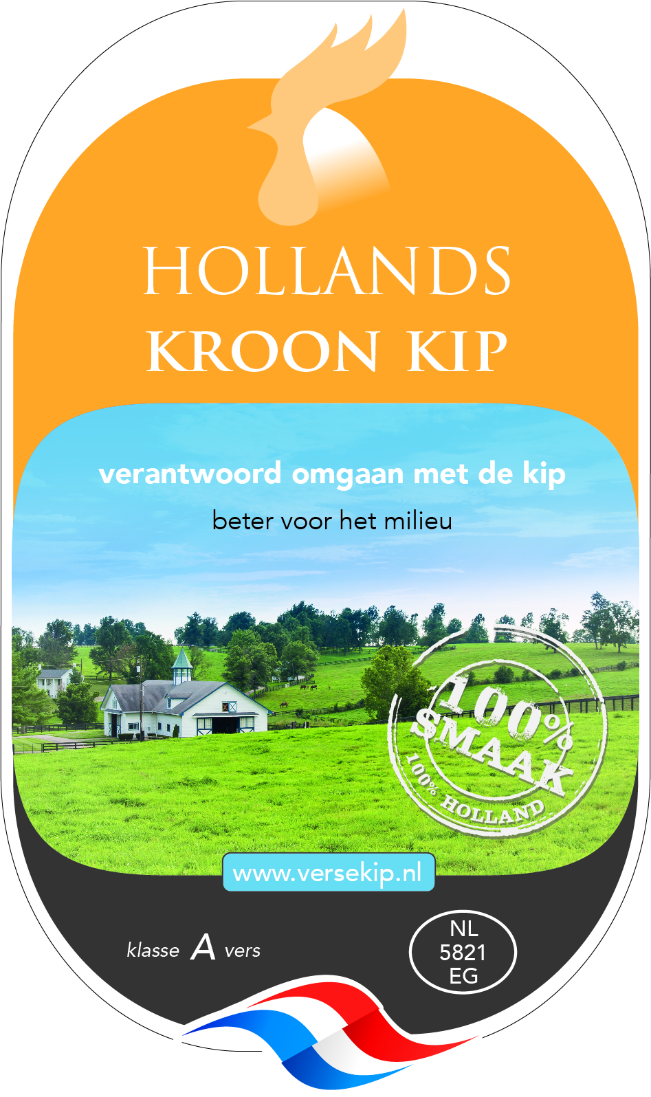 Hollands Kroon Kip | Poeliersbedrijf van der Laan BV